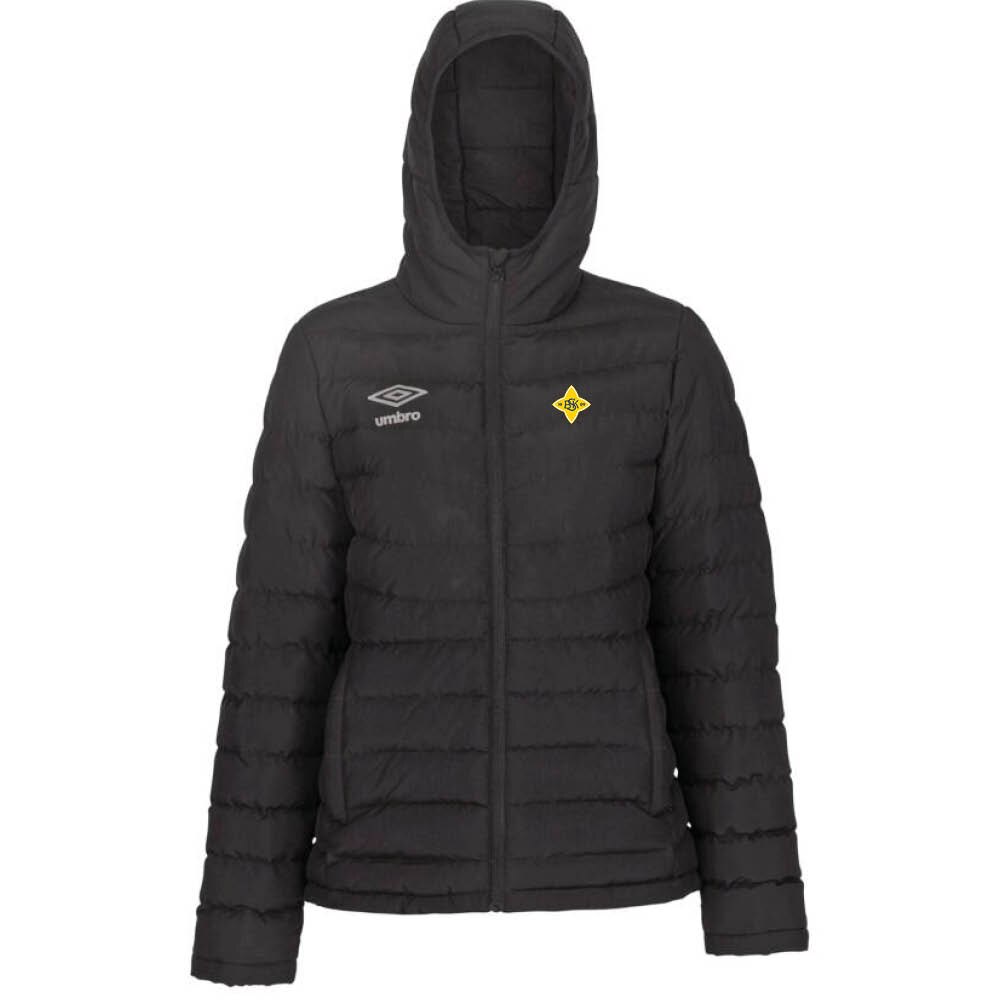Umbro Bækkelagets Sportsklub Tech Padded Jakke Dame Sort