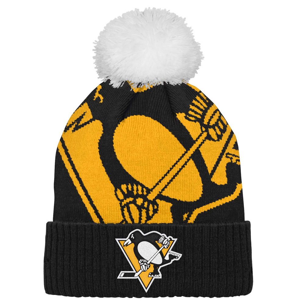 Outerstuff NHL Face Cuffed Lue Barn Pittsburgh Penguins