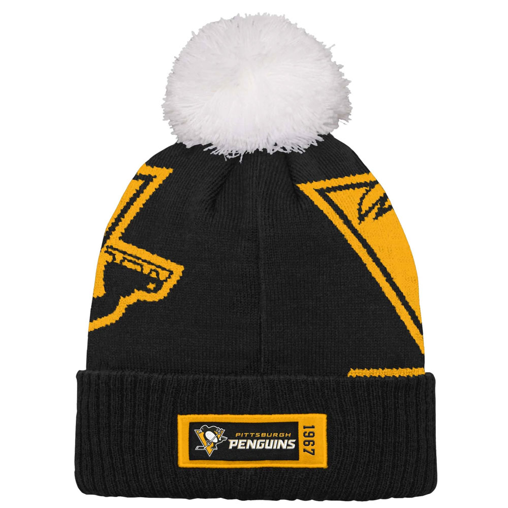 Outerstuff NHL Face Cuffed Lue Barn Pittsburgh Penguins