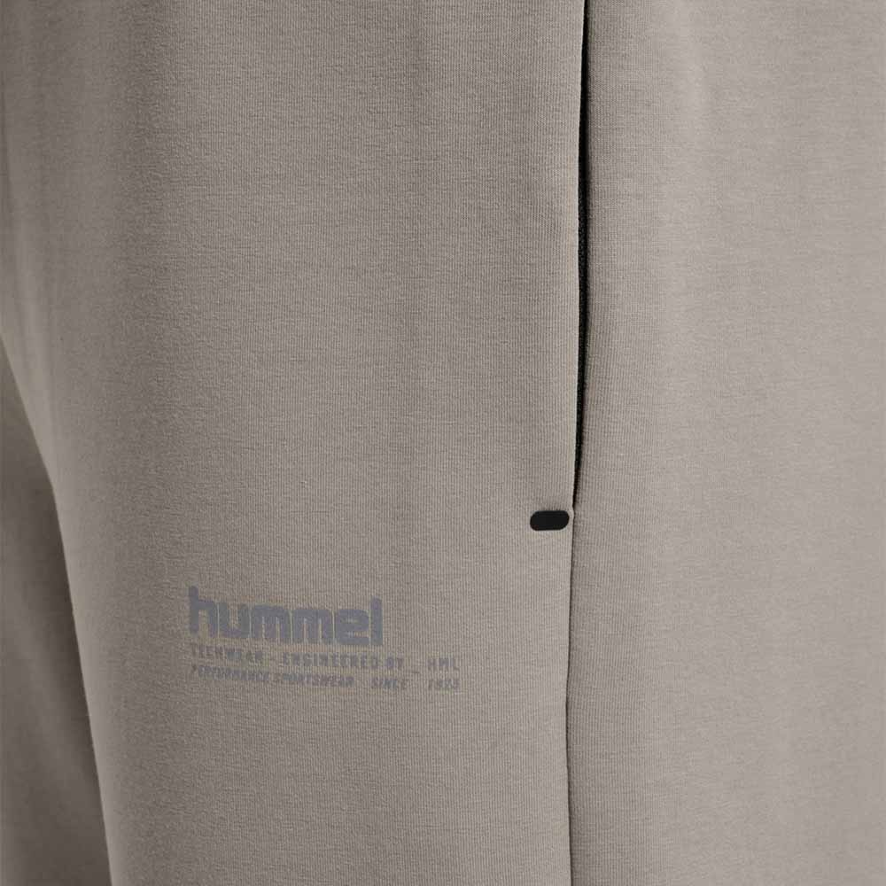Hummel Hmltech Fleece Fritidsbukser Grønn/Beige