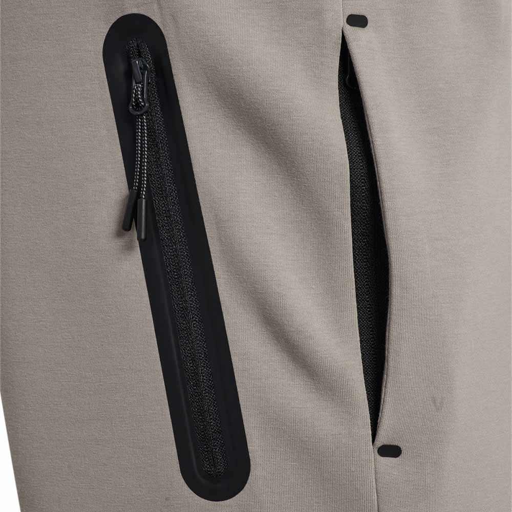 Hummel Hmltech Fleece Fritidsbukser Grønn/Beige