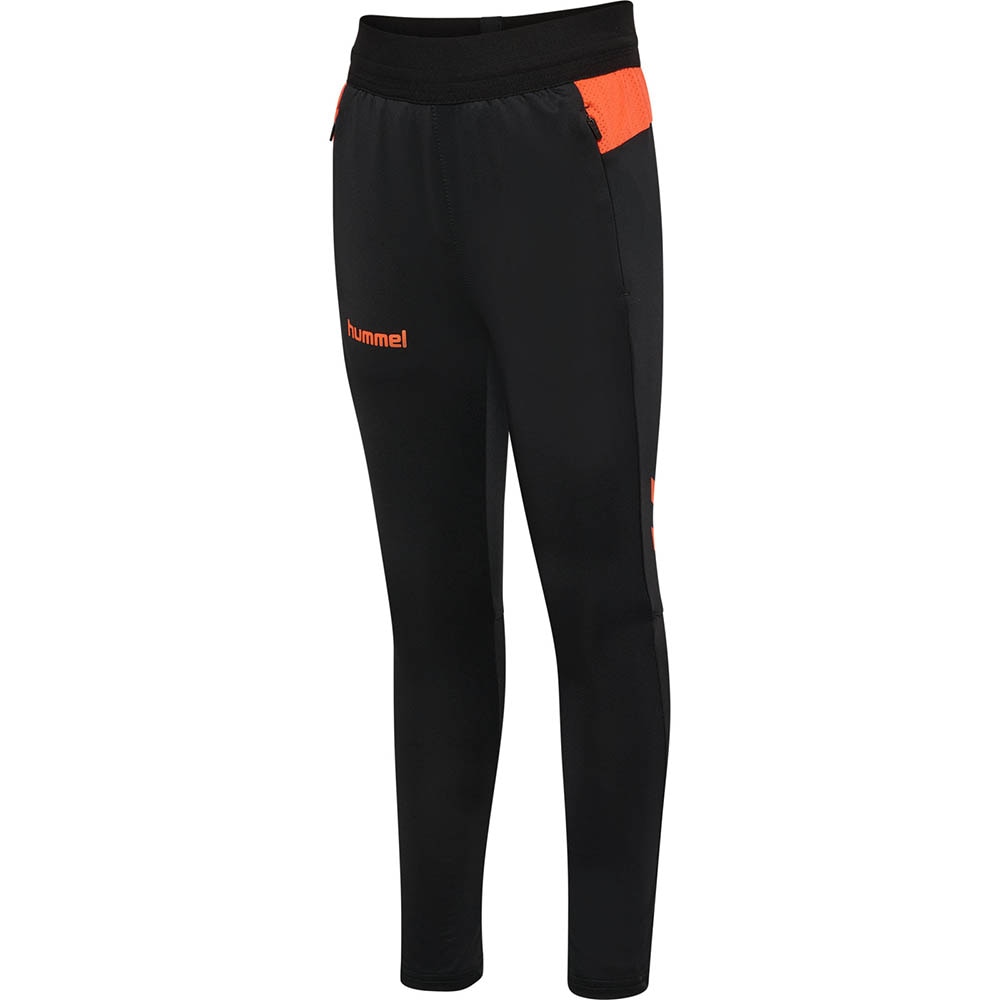 Hummel Blaze Pro Treningsbukse Barn Sort/Oransje