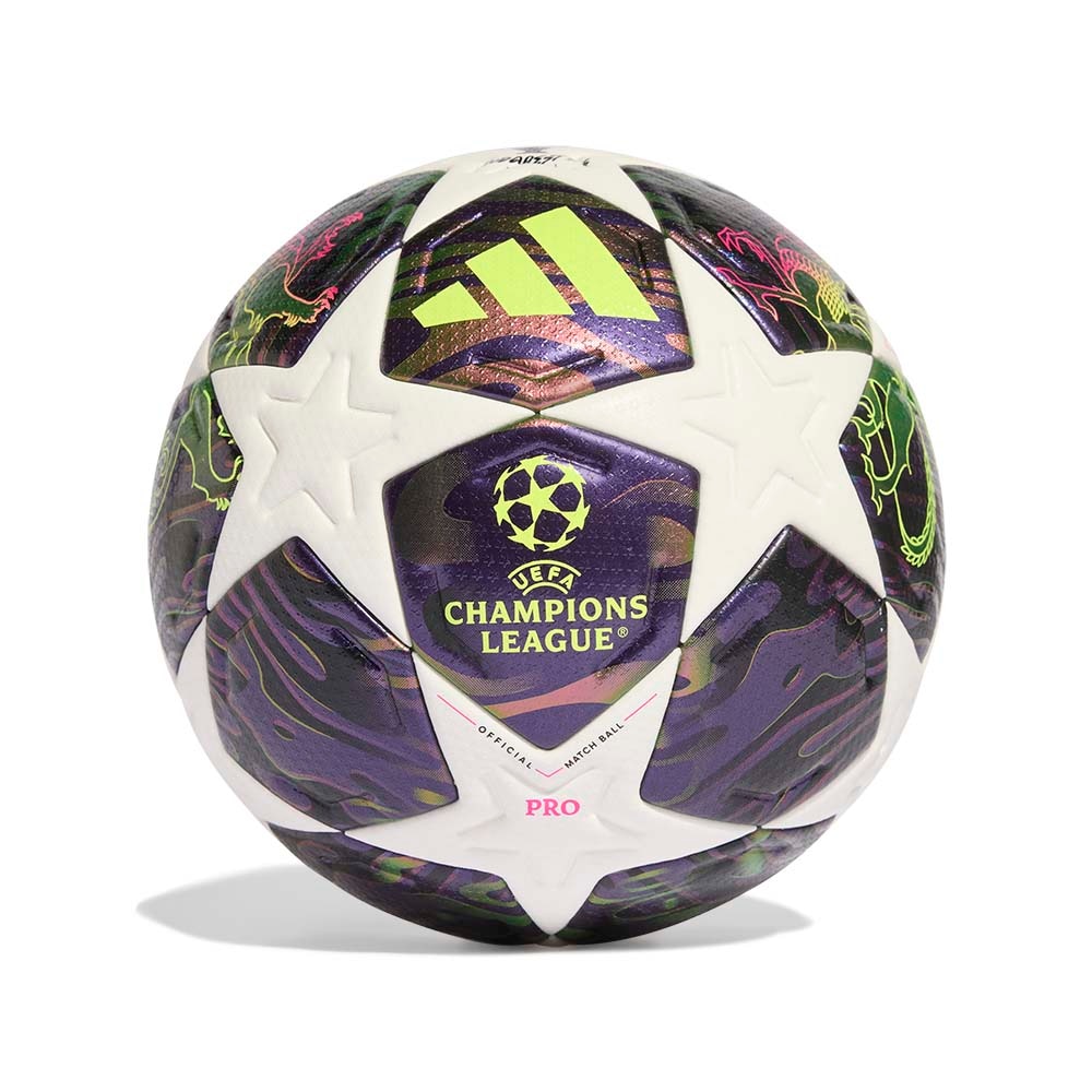Adidas Pro UEFA Champions League Offisiell Matchball Budapest 25/26