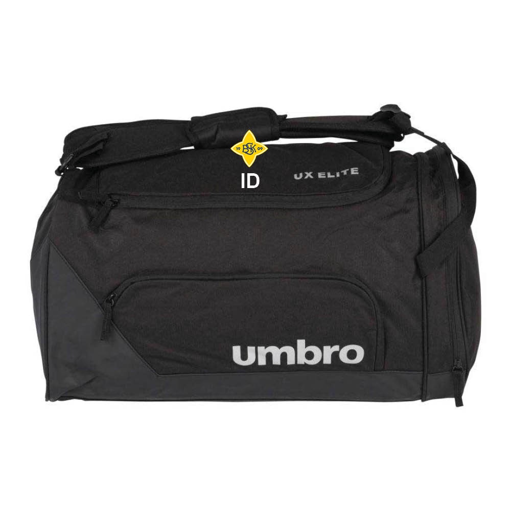 Umbro Bækkelagets Sportsklub Treningsbag 40 L Sort