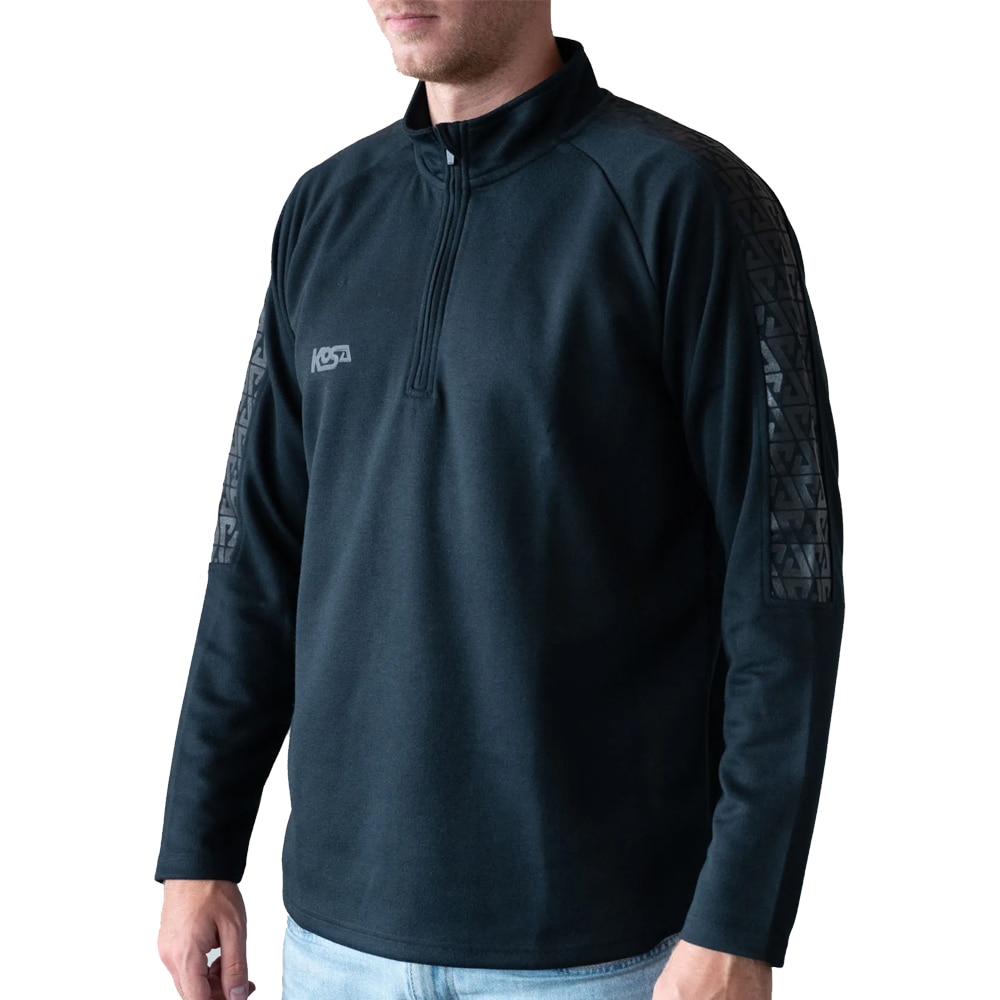 Kosa Team 1/2 Zip Barn Genser Svart