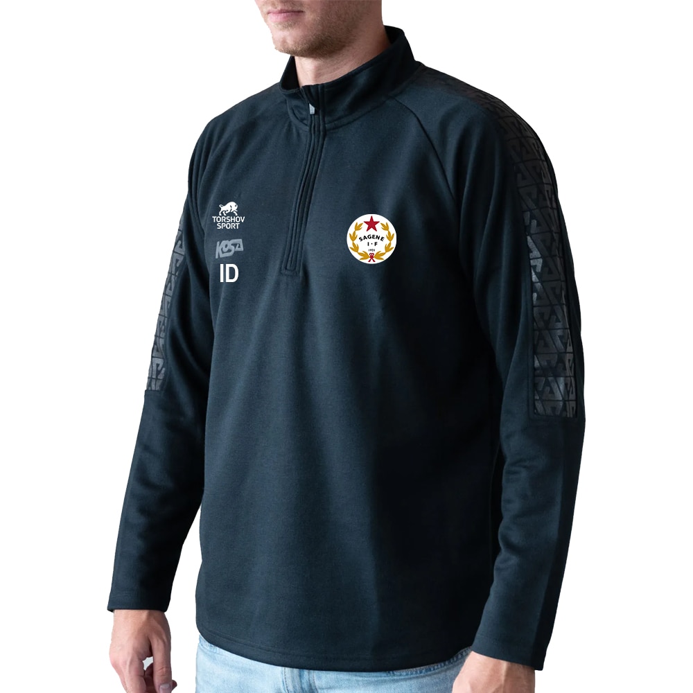 Kosa Sagene IF Bandy 1/2 Zip Barn Genser