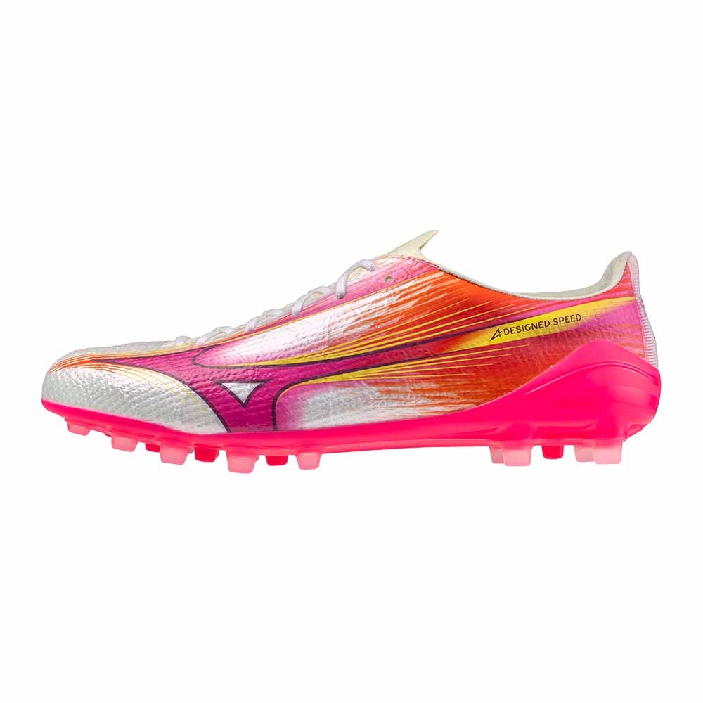 Mizuno Alpha III Elite AG Fotballsko Blazing Flair 