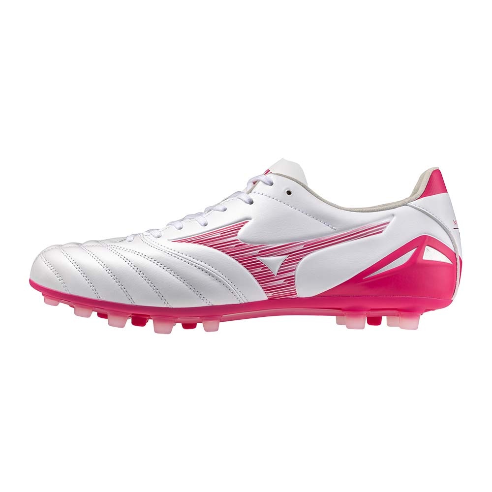 Mizuno Morelia Neo IV Pro AG Fotballsko Blazing Flair 