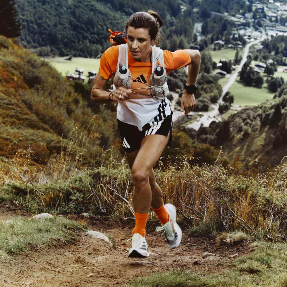 Adidas Terrex Agravic Speed Ultra 2 Joggesko Dame Hvit/Sort/Oransje