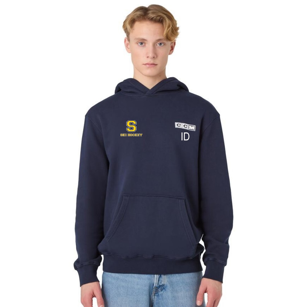 Ccm Vintage Ski Hockey Hettegenser Barn