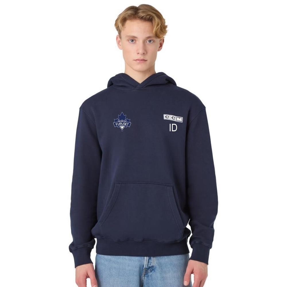 Ccm Vintage Furuset Hockey Hettegenser Barn