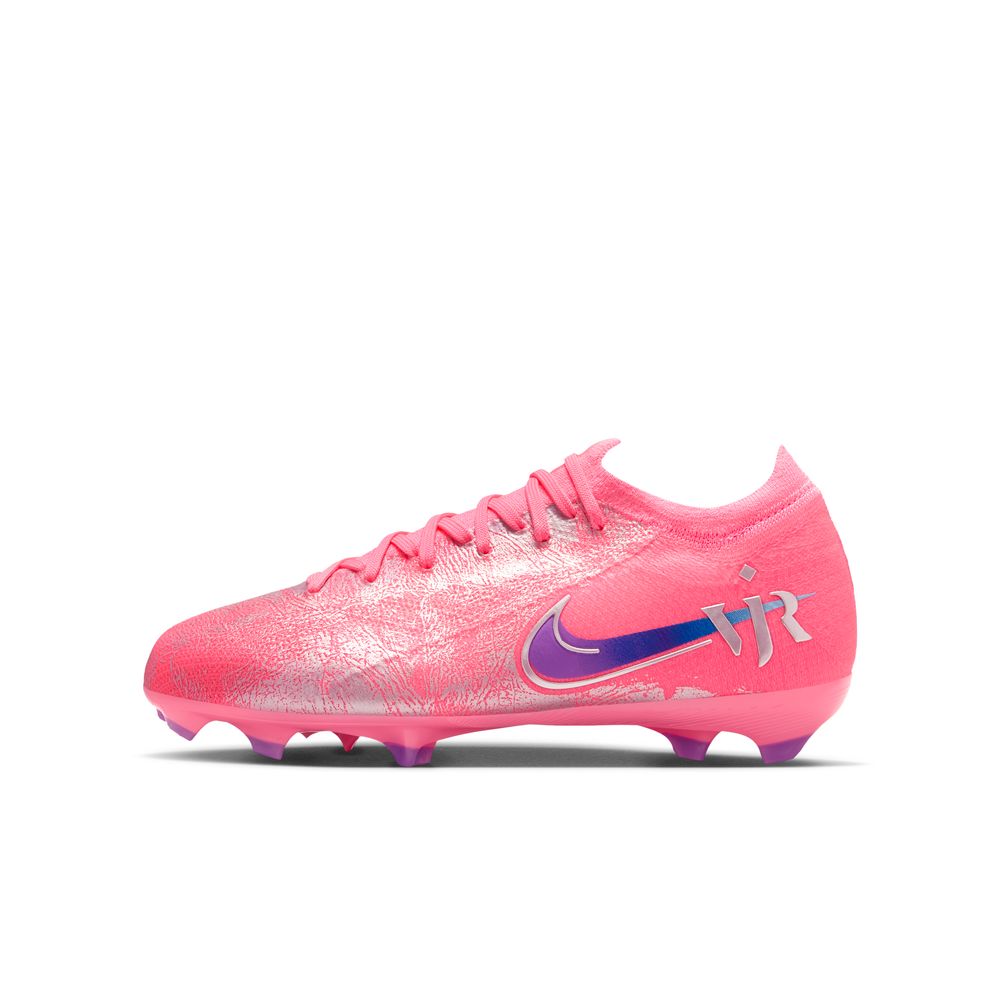  Nike Mercurial Zoom Vapor 16 Pro FG Fotballsko Barn Vini Jr Personal Edition