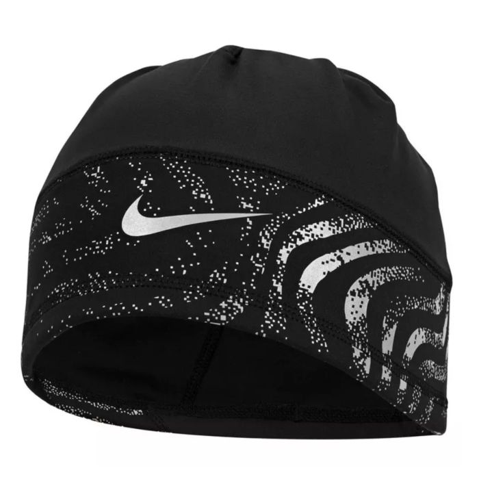 Nike Dri-Fit Uncuffed Lue Svart/Sølv