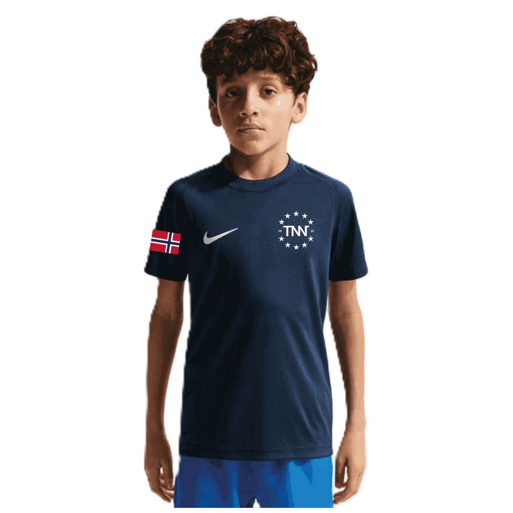 Nike Team Next Norway Spillertrøye Borte Barn Marine