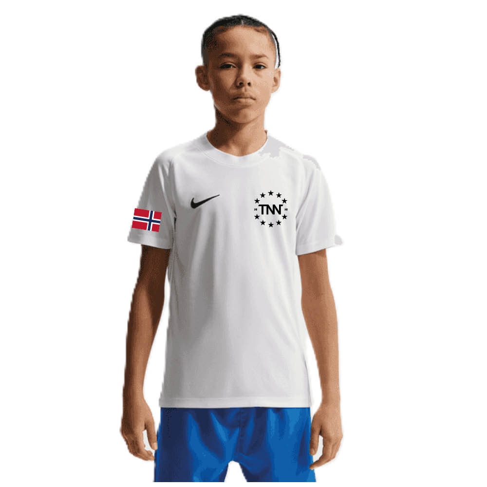 Nike Team Next Norway Spillertrøye Hjemme Barn Hvit