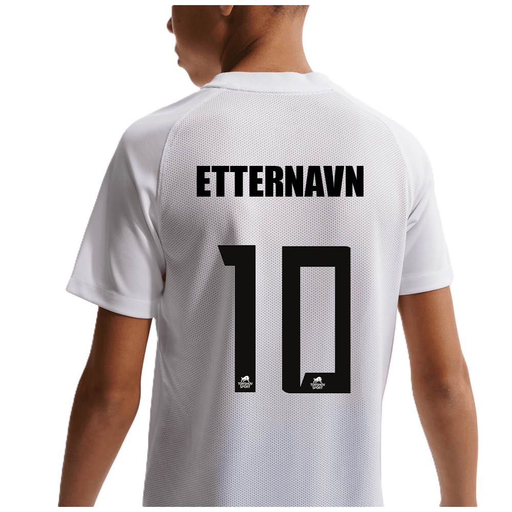 Nike Team Next Norway Spillertrøye Hjemme Barn Hvit