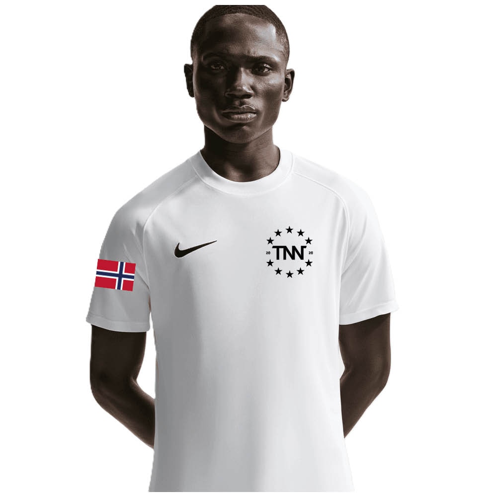 Nike Team Next Norway Spillertrøye Hjemme Hvit