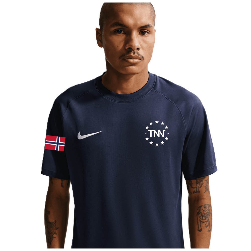Nike Team Next Norway Spillertrøye Borte Marine