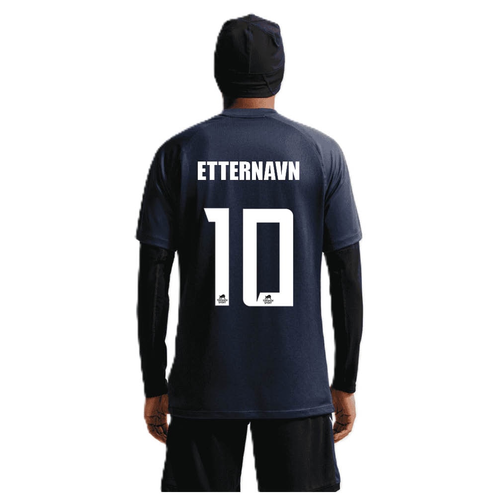 Nike Team Next Norway Spillertrøye Borte Marine