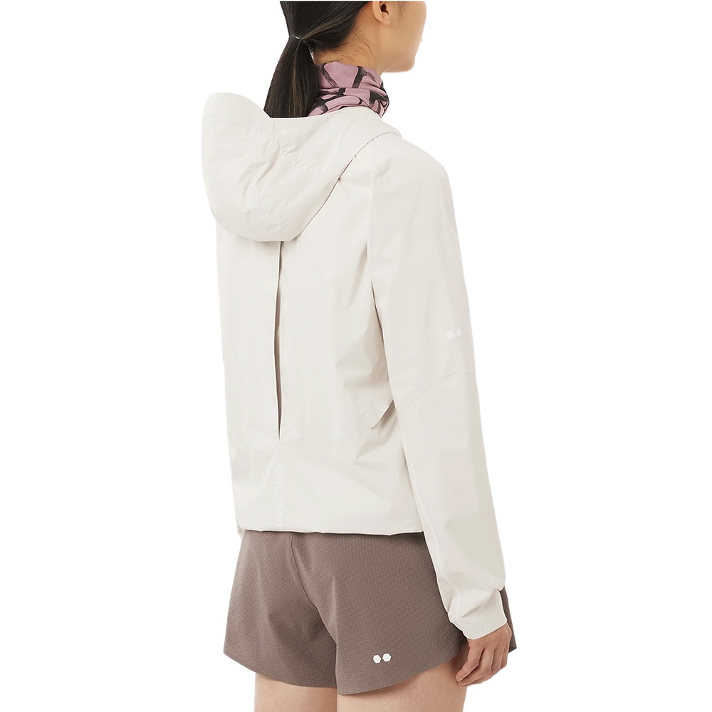 Salomon Bonatti Pro Jakke Dame Hvit