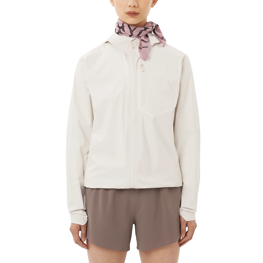 Salomon Bonatti Pro Jakke Dame Hvit