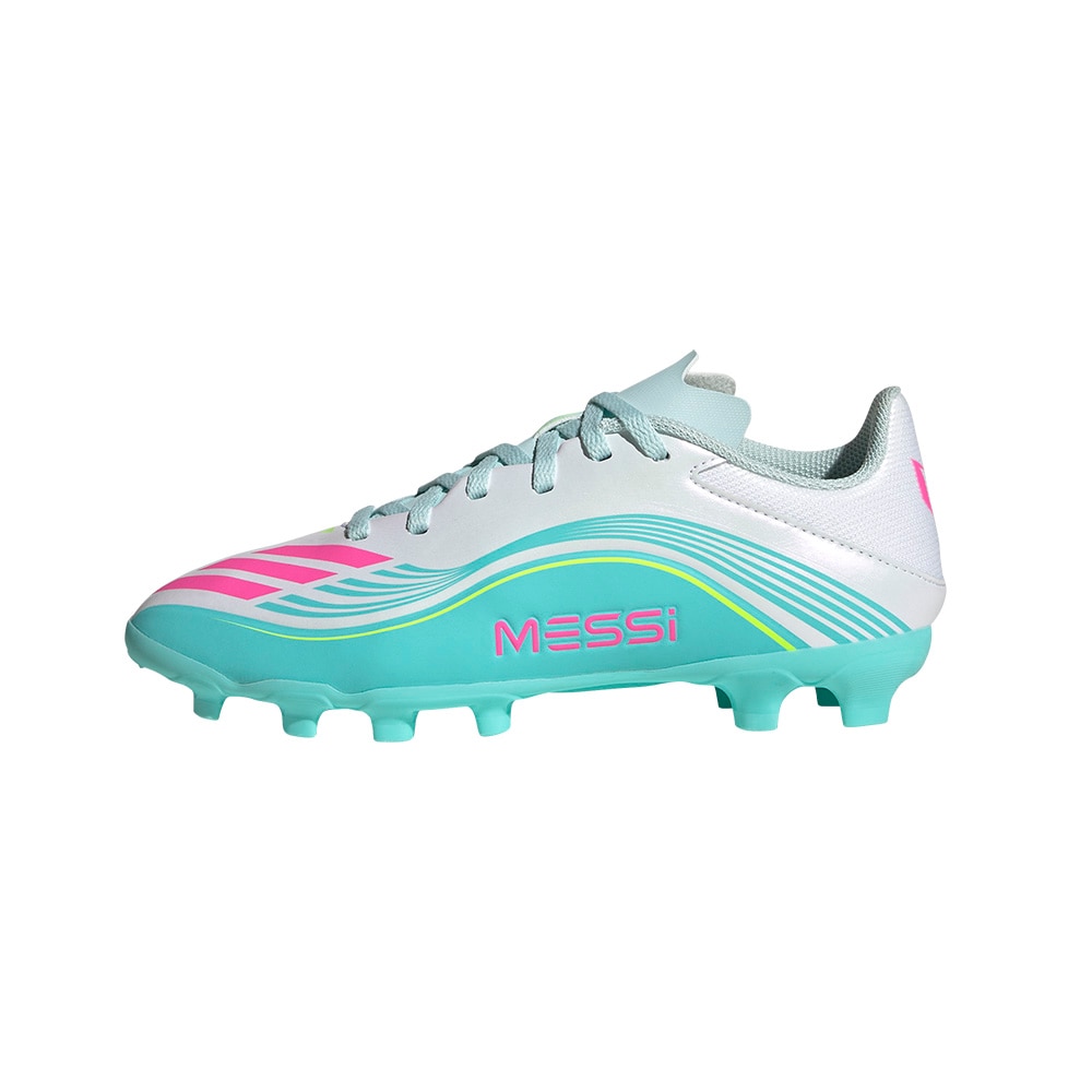 Adidas F50 League MG Fotballsko Barn Messi Aurora Radiante