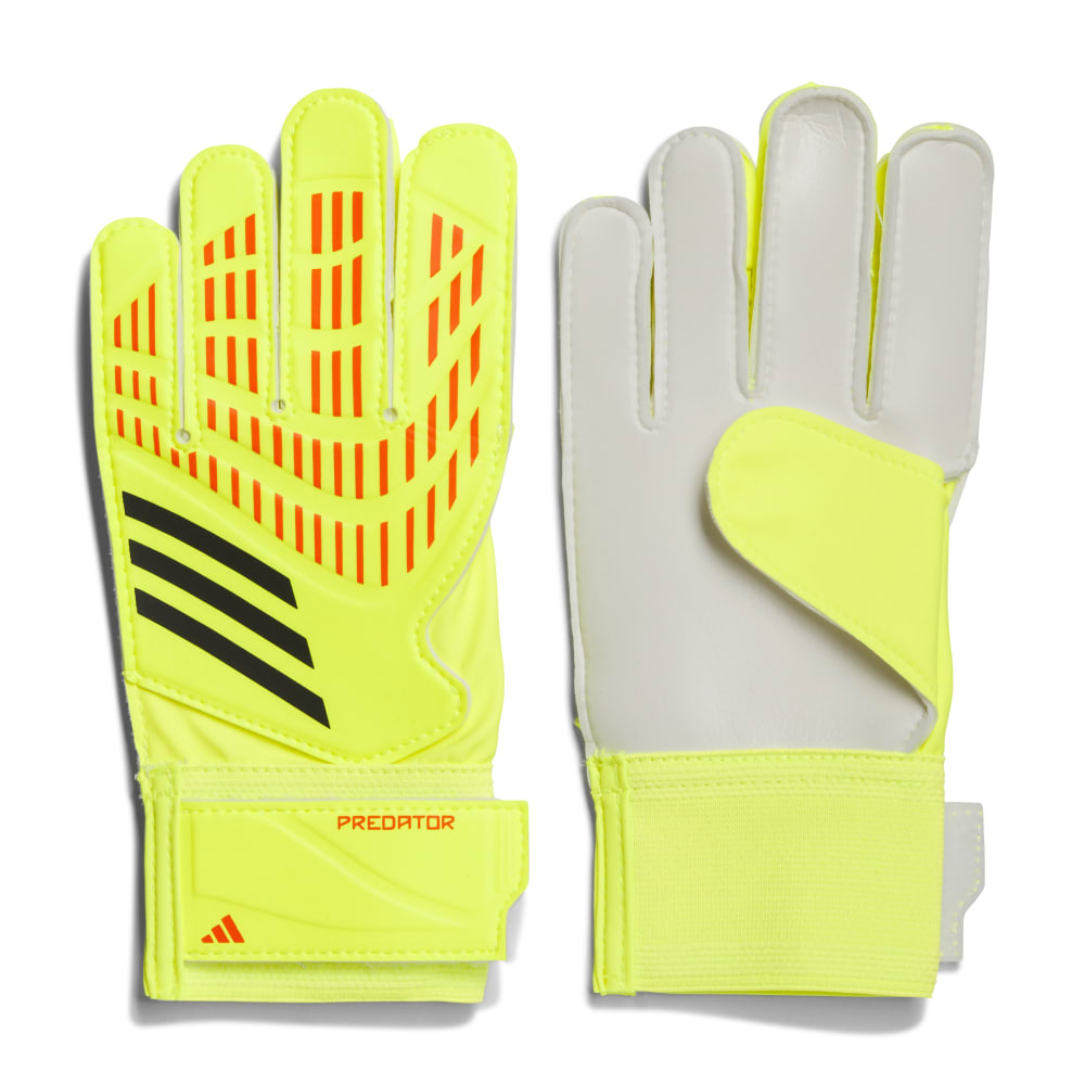 Adidas Predator Training Keeperhansker Barn Energy Citrus