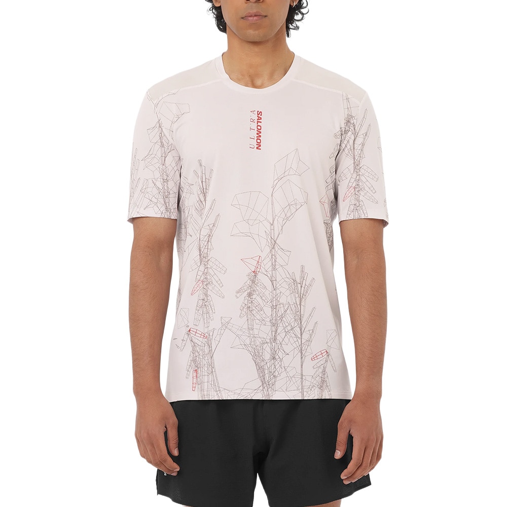 Salomon S/Lab Ultra Tskjorte Herre Hvit/Grå