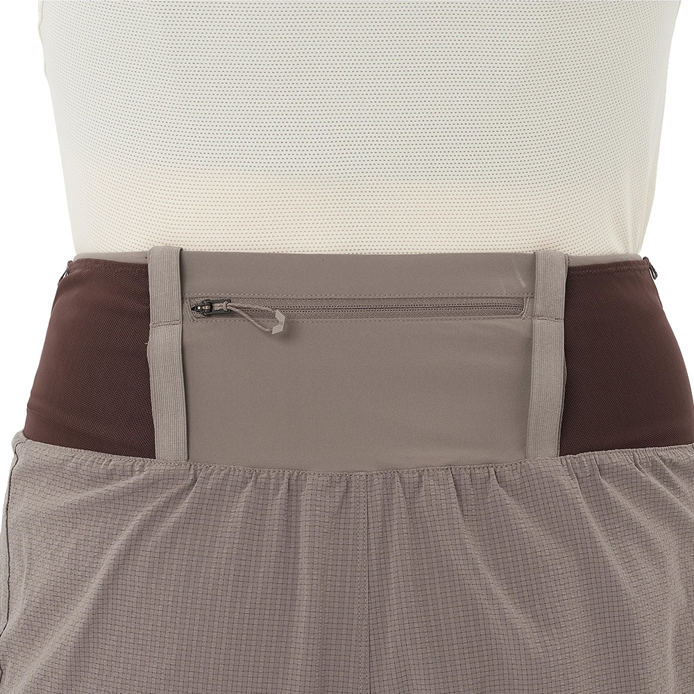 Salomon Sense Aero 2-i-1 Shorts Dame Rød