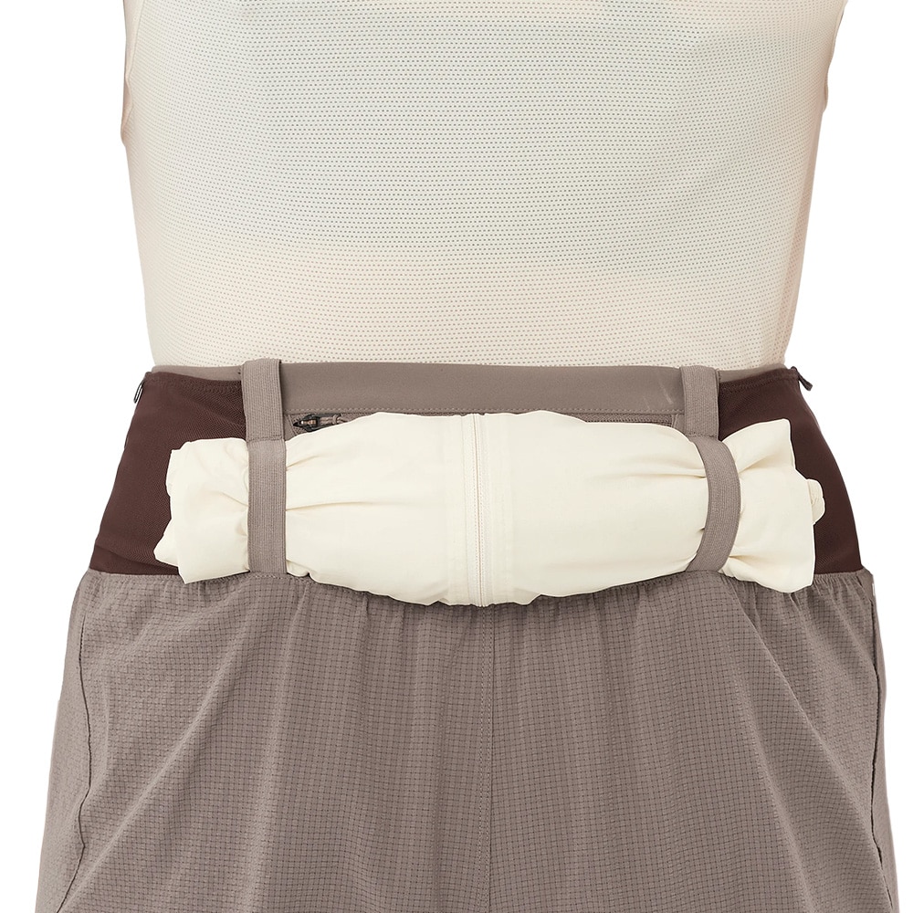 Salomon Sense Aero 2-i-1 Shorts Dame Rød