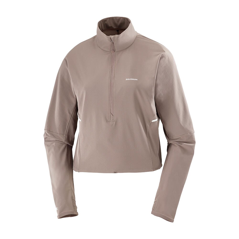 Salomon Sense Aero Hybrid Langermet trøye Dame Grå