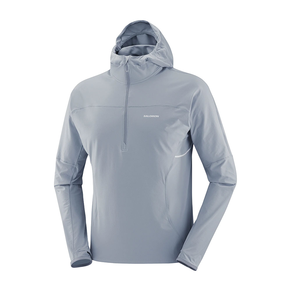 Salomon Sense Aero Hybrid Langermet trøye Herre Blå