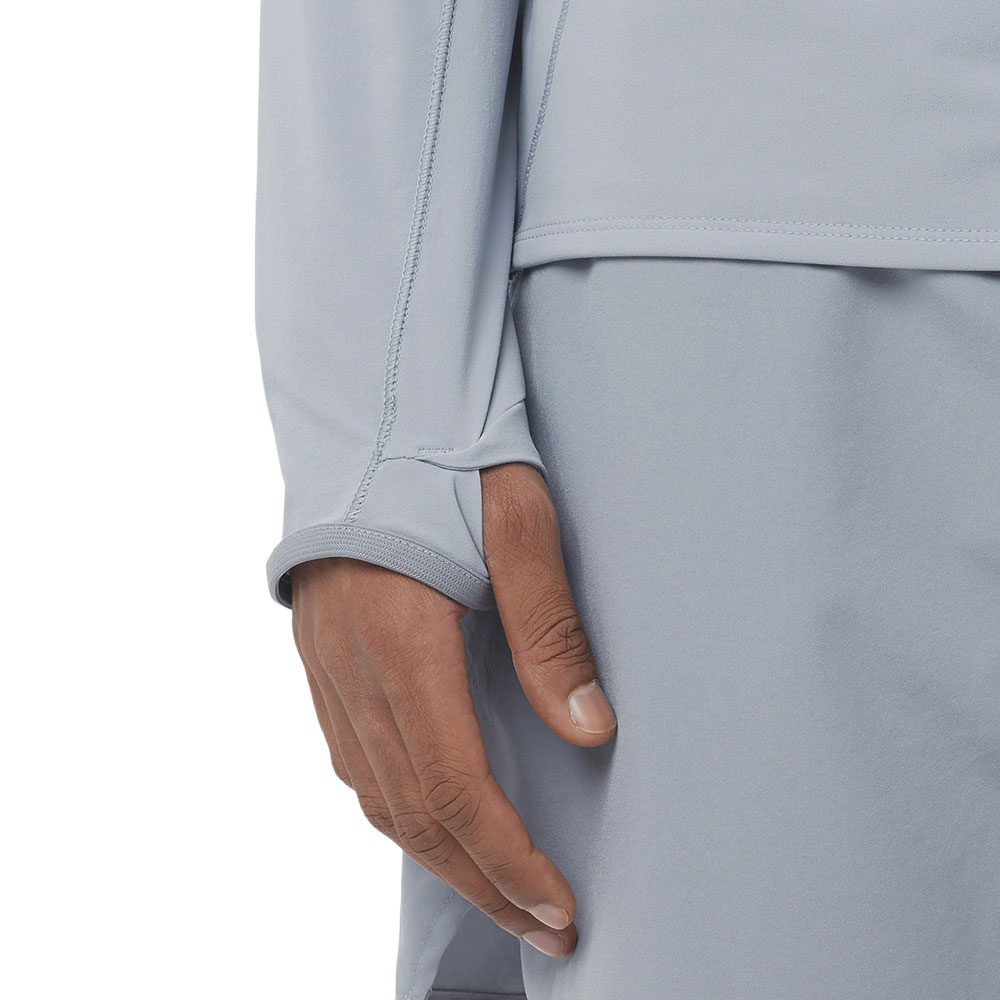 Salomon Sense Aero Hybrid Langermet trøye Herre Blå