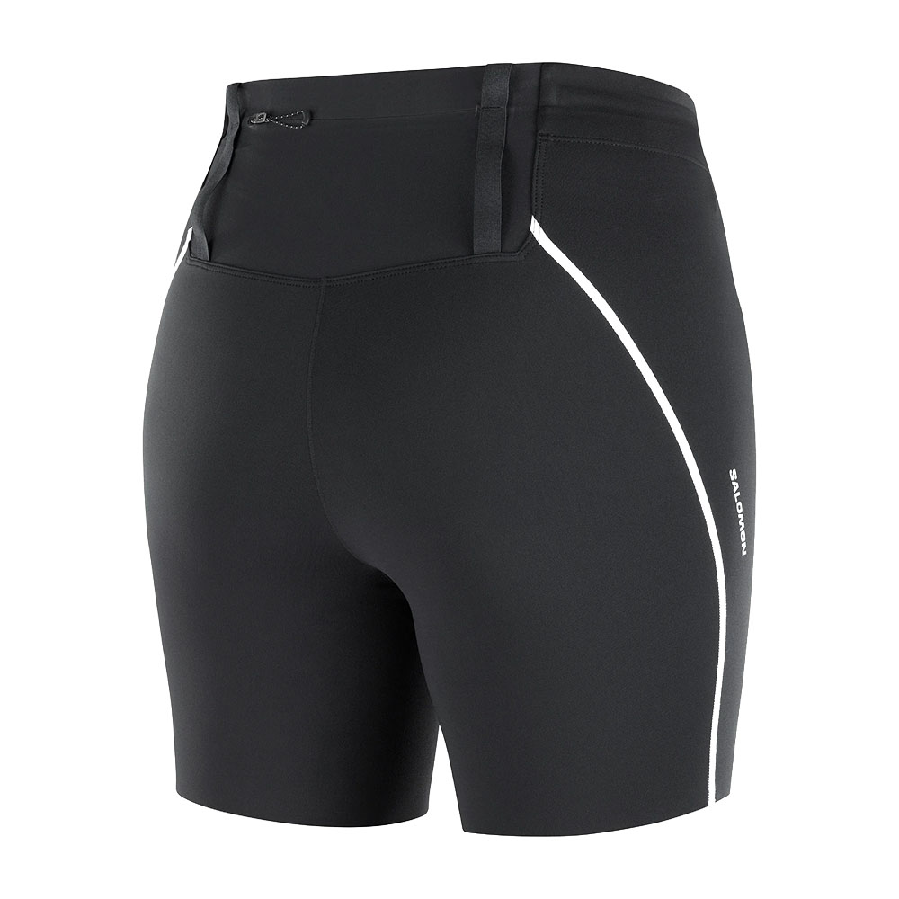 Salomon Sense Aero Stow 6" Tights Dame Sort