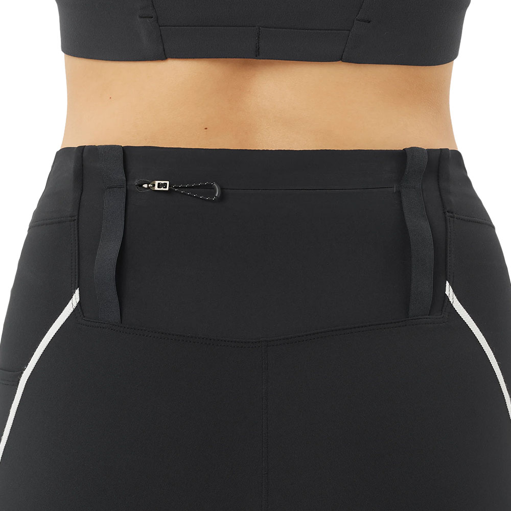 Salomon Sense Aero Stow 6" Tights Dame Sort