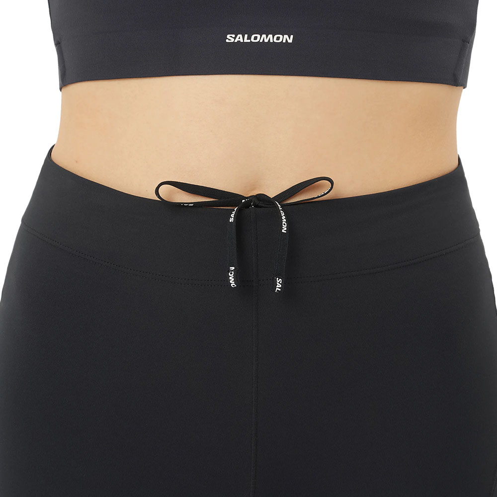 Salomon Sense Aero Stow 6" Tights Dame Sort