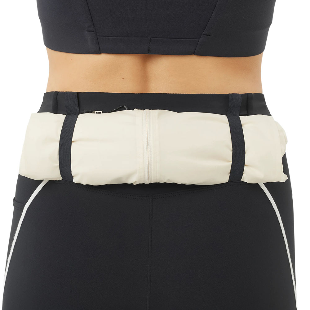 Salomon Sense Aero Stow 6" Tights Dame Sort