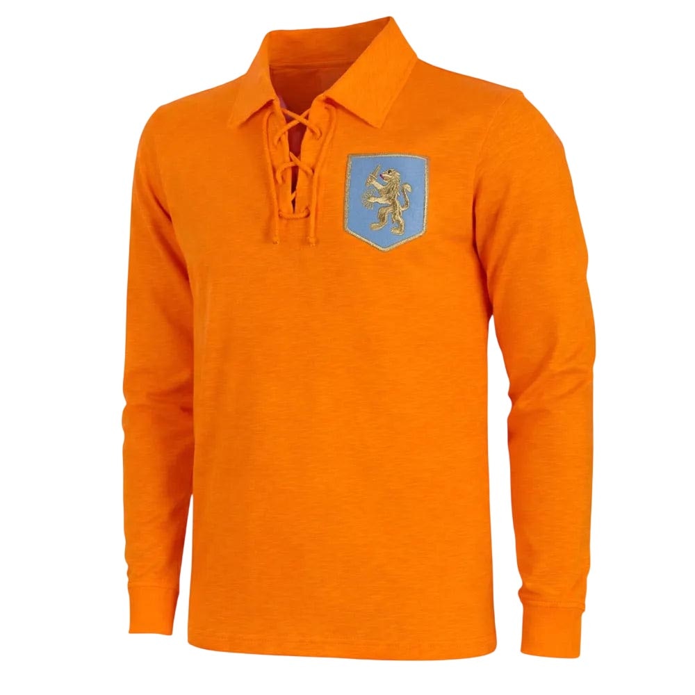 Copa Nederland 1934 Retro Fotballdrakt Hjemme