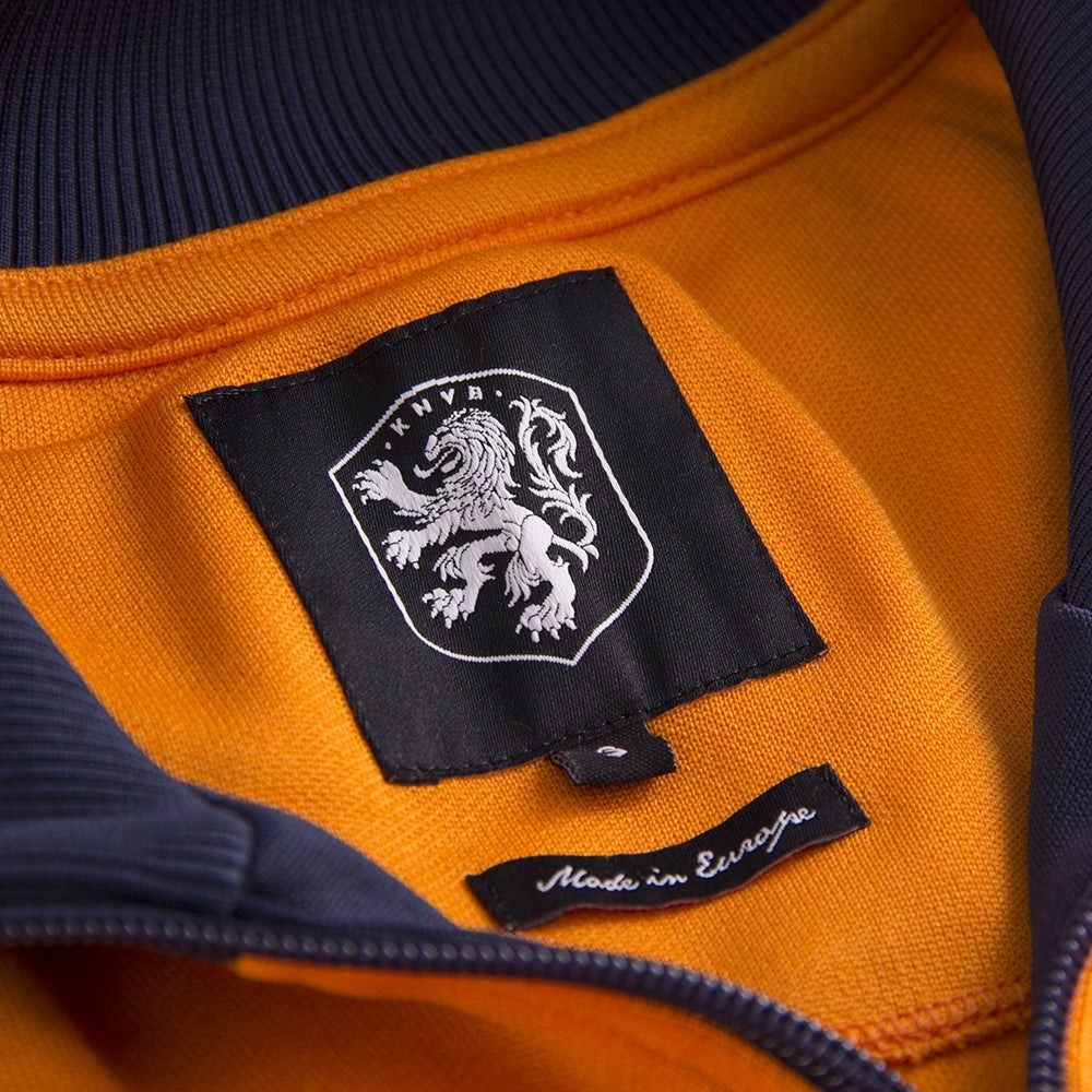 Copa Nederland 1983 Retro Fotballjakke Oransje/Blå