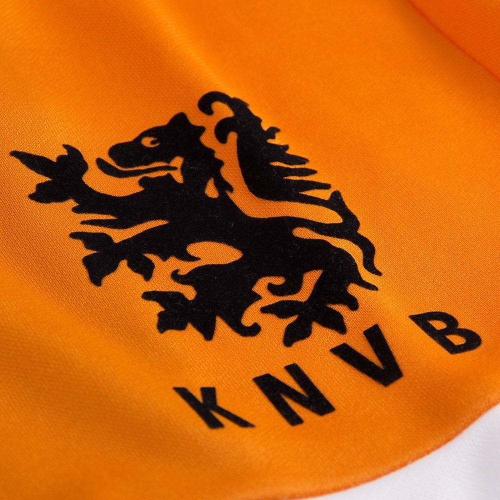Copa Nederland 1983 Retro Fotballjakke Oransje/Blå