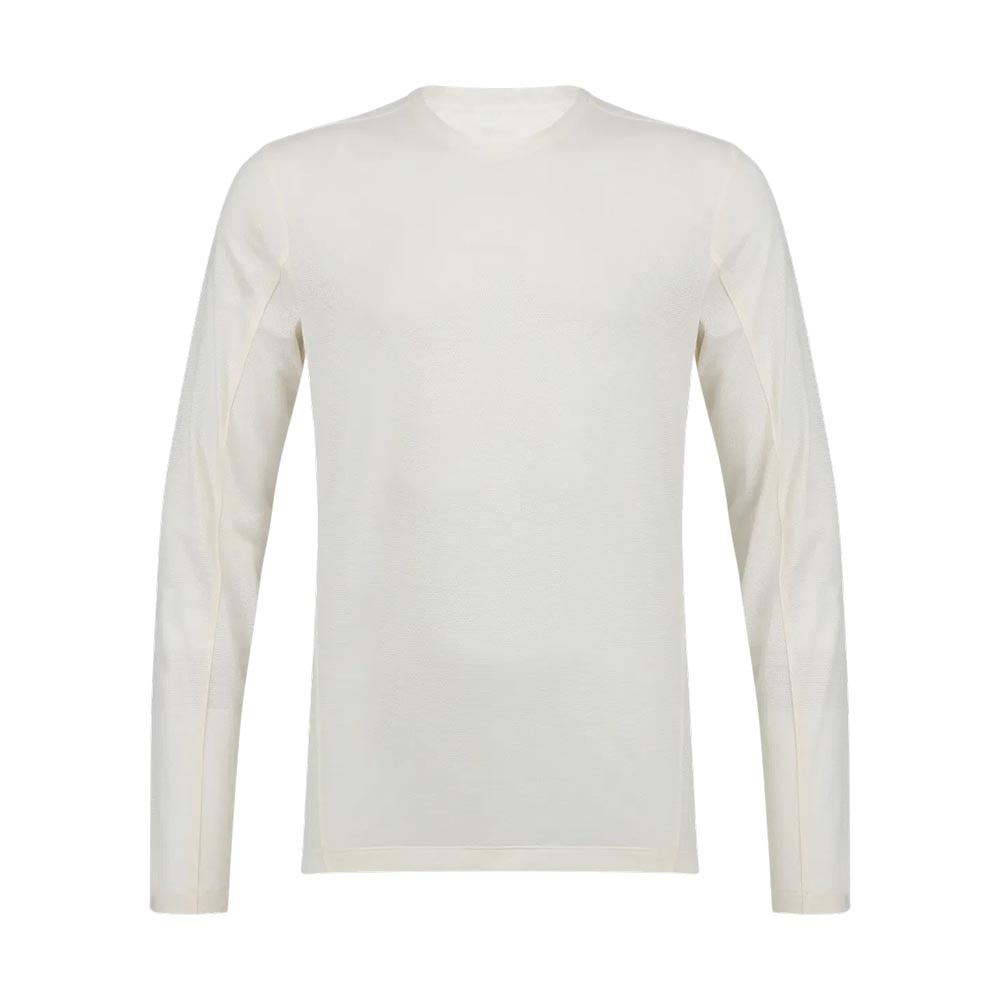 Salomon Shakeout Core Langermet Trøye Herre Hvit