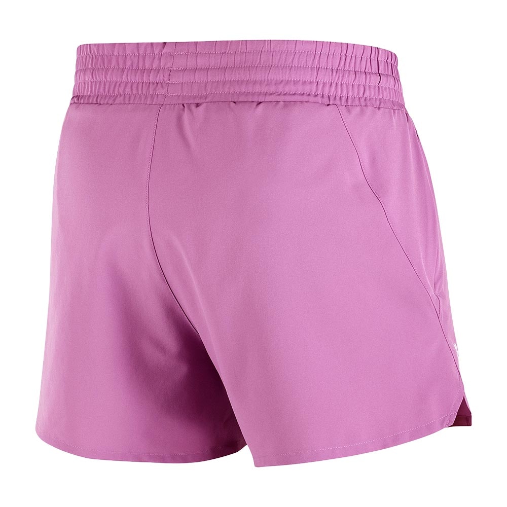 Salomon Shakeout Core 4" Shorts Dame Lilla