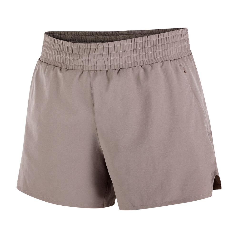 Salomon Shakeout Core 4" Shorts Dame Rød