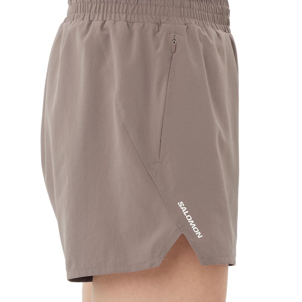 Salomon Shakeout Core 4" Shorts Dame Rød