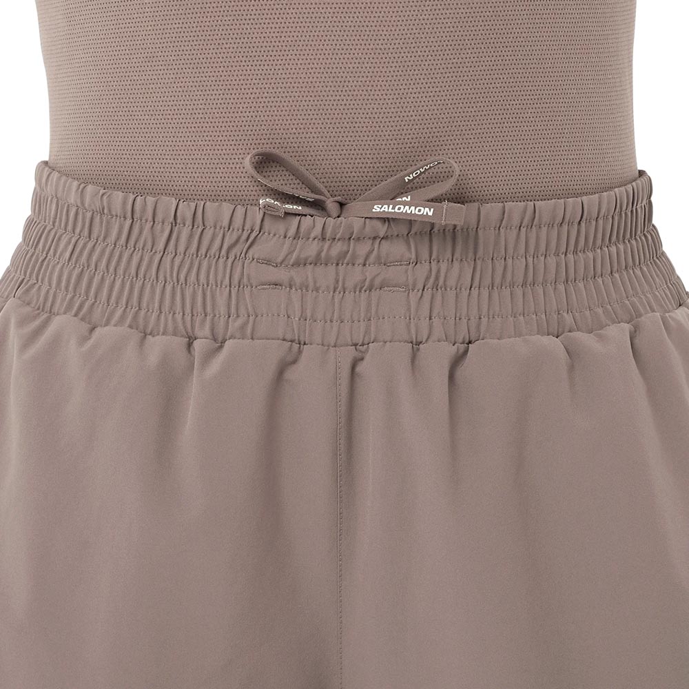 Salomon Shakeout Core 4" Shorts Dame Rød