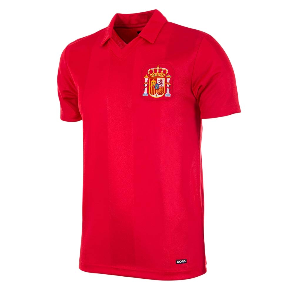 Copa Spania 1984 Retro Fotballdrakt Hjemme