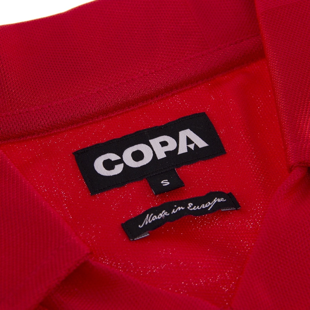 Copa Spania 1984 Retro Fotballdrakt Hjemme