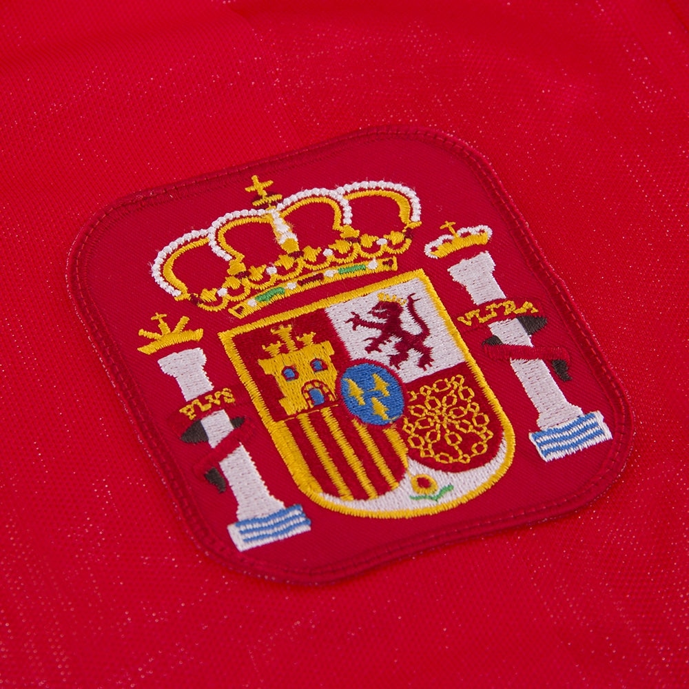 Copa Spania 1984 Retro Fotballdrakt Hjemme