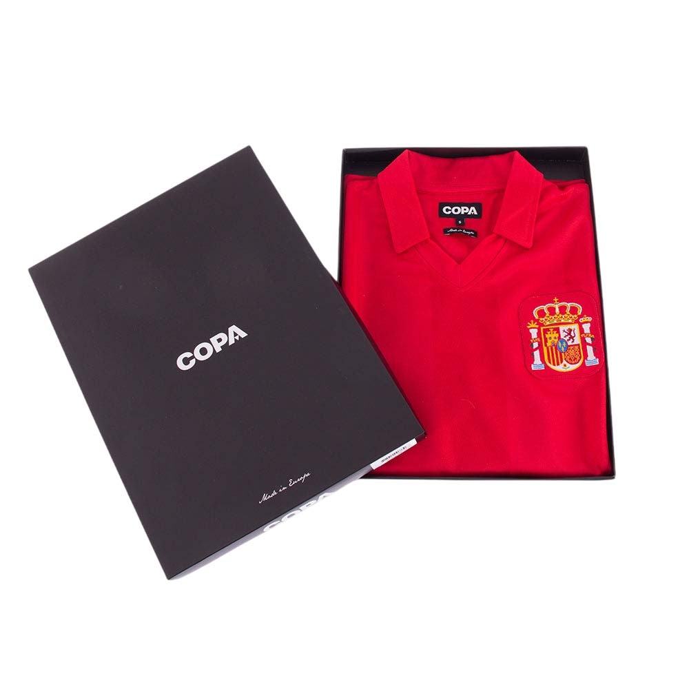 Copa Spania 1984 Retro Fotballdrakt Hjemme