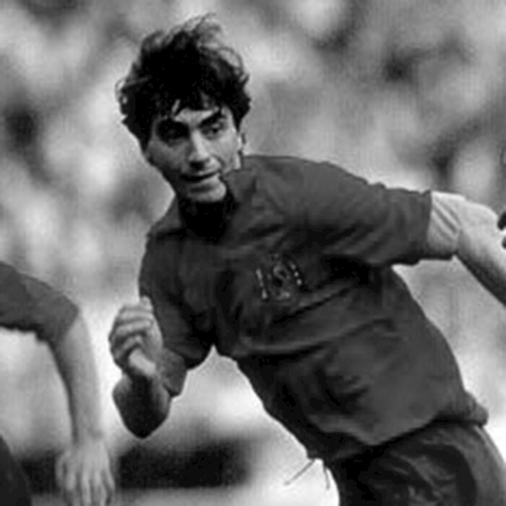 Copa Spania 1984 Retro Fotballdrakt Hjemme
